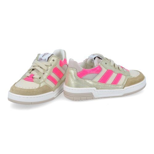 Ocra Sneakers beige Girls (D910/10) - Junior Steps