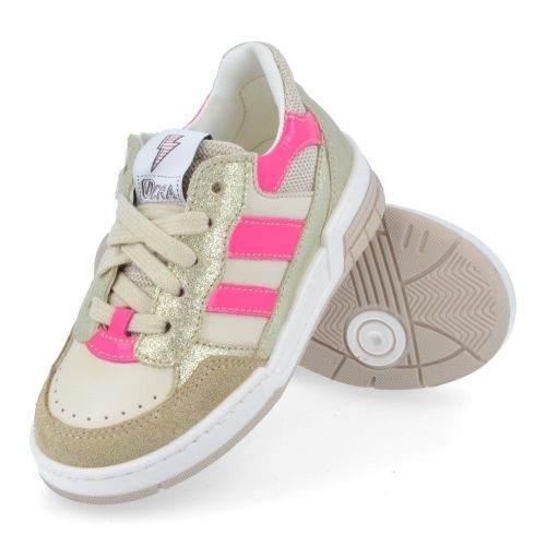 Ocra Sneakers beige Girls (D910/10) - Junior Steps