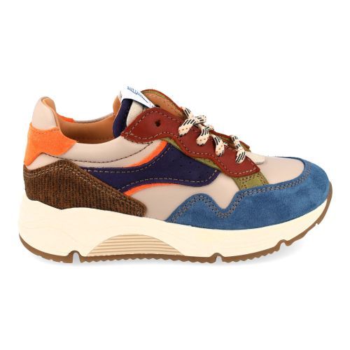 ocra sneakers blauw