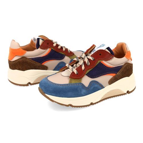 Ocra Baskets Bleu Garçons (D365/10) - Junior Steps