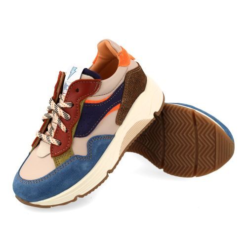 Ocra Baskets Bleu Garçons (D365/10) - Junior Steps
