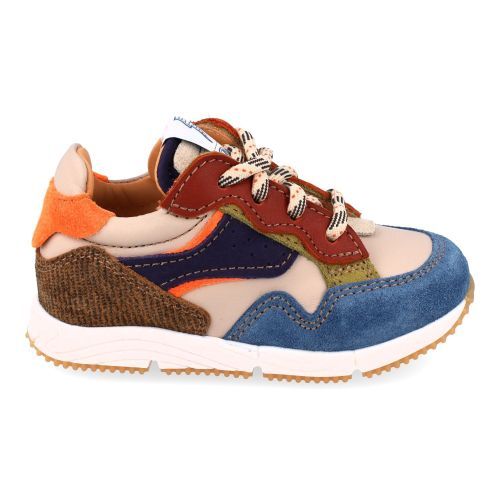 ocra sneakers blauw