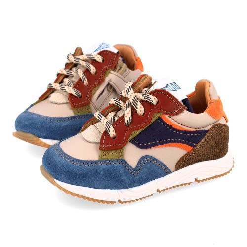 Ocra Baskets Bleu  (D367/10) - Junior Steps