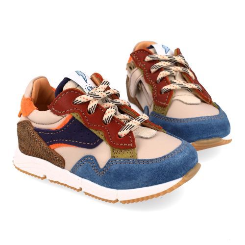 Ocra Baskets Bleu  (D367/10) - Junior Steps