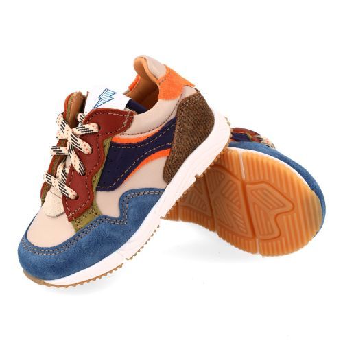 Ocra Baskets Bleu  (D367/10) - Junior Steps