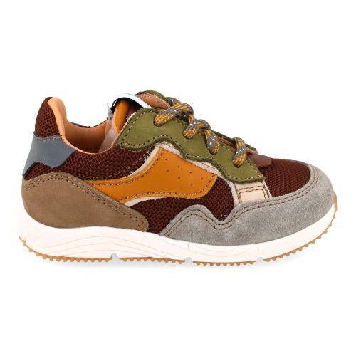 ocra sneakers bruin