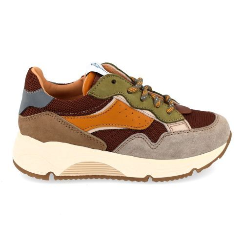 ocra sneakers bruin