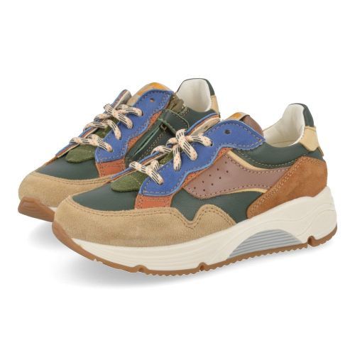 Ocra Baskets Kaki  (D365) - Junior Steps