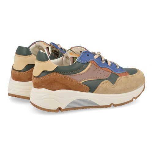 Ocra Baskets Kaki  (D365) - Junior Steps