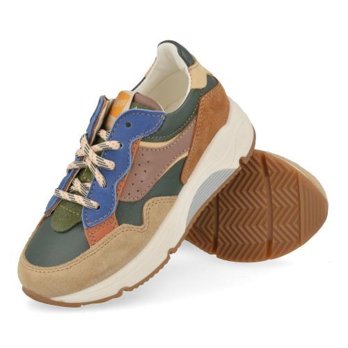 Ocra Baskets Kaki  (D365) - Junior Steps