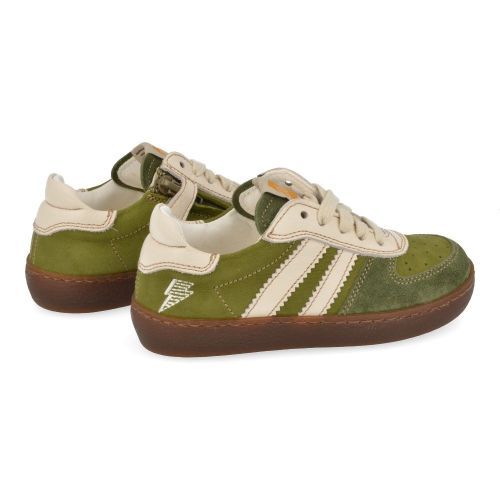 Ocra sneakers kaki Jongens (sneakers kaki suède - 126) - Junior Steps
