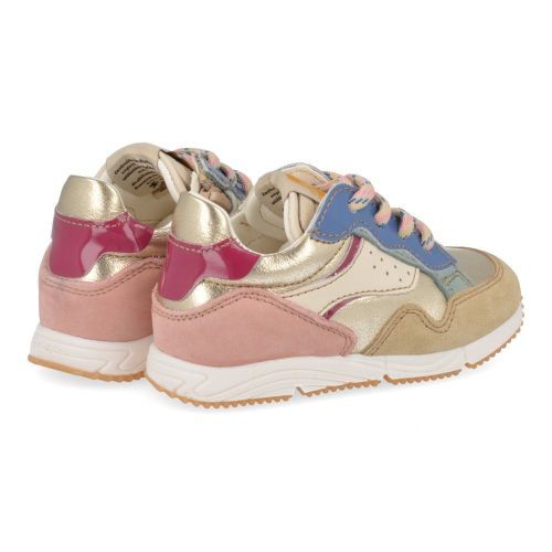Ocra sneakers GOUD Meisjes (sneakers meisjes goud multikleur - D367) - Junior Steps