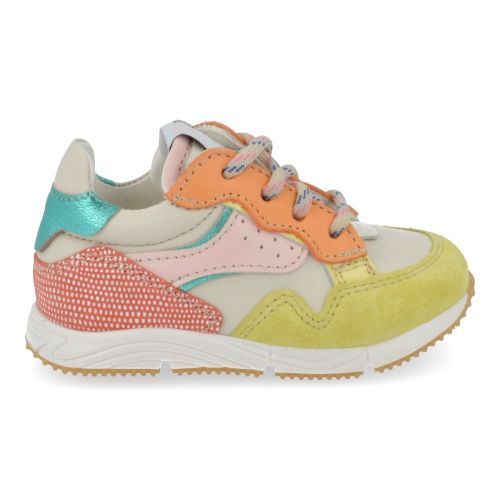 ocra sneakers geel