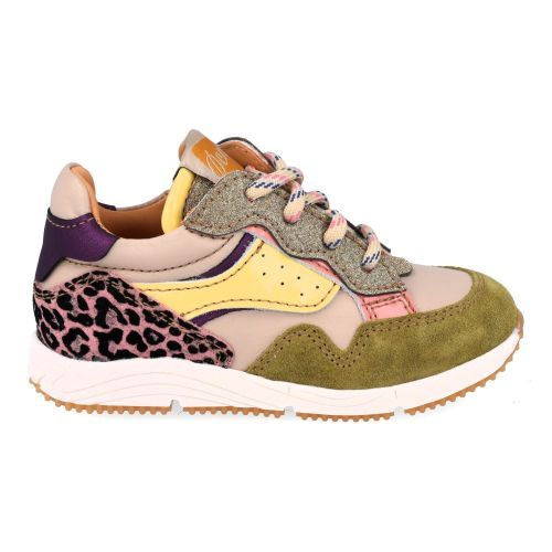 ocra sneakers groen