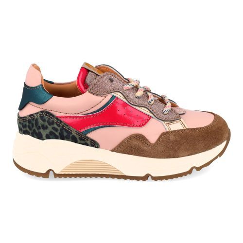 ocra sneakers roze