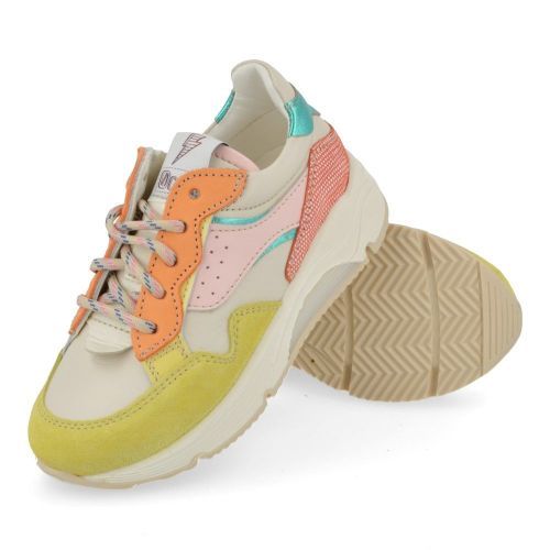 Ocra Sneakers Gelb Mädchen (D365/6) - Junior Steps