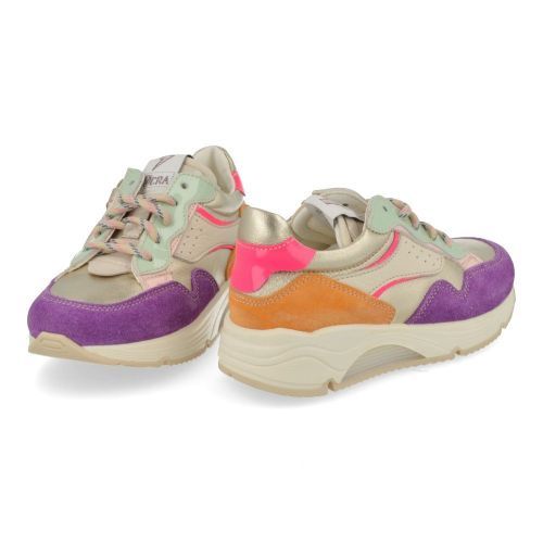 Ocra Sneakers Violett Mädchen (D365/5) - Junior Steps