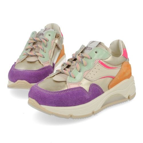 Ocra Sneakers Violett Mädchen (D365/5) - Junior Steps