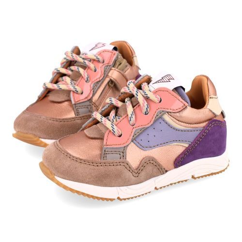 Ocra Baskets rose Filles (D367/3) - Junior Steps