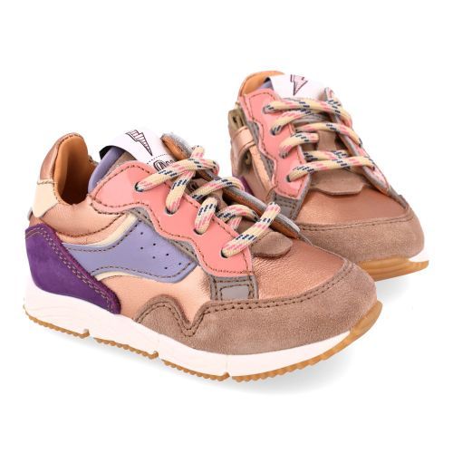 Ocra Baskets rose Filles (D367/3) - Junior Steps