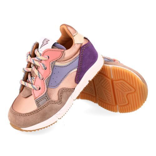 Ocra Baskets rose Filles (D367/3) - Junior Steps
