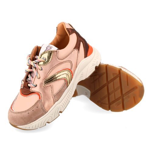 Ocra Baskets rose Filles (E090) - Junior Steps