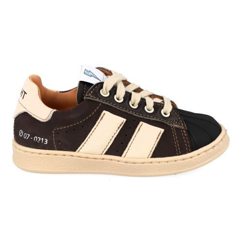 ocra sneakers donkergrijs