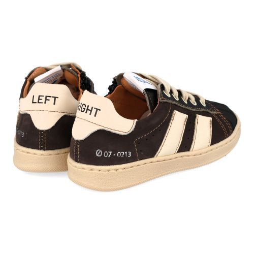 Ocra sneakers donkergrijs Jongens (sneakers met rubbere stootneus - D922) - Junior Steps
