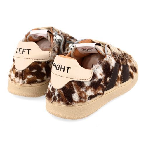 Ocra Baskets beige Filles (D922) - Junior Steps