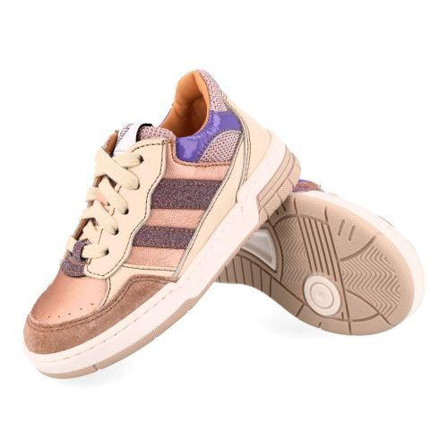 Ocra Baskets rose Filles (D910) - Junior Steps