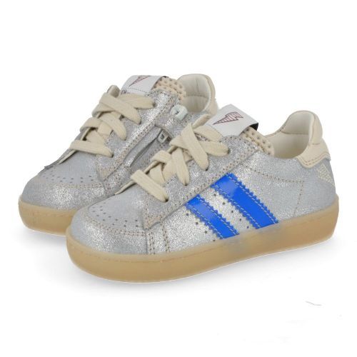 Ocra Sneakers Silber Mädchen (134/16) - Junior Steps