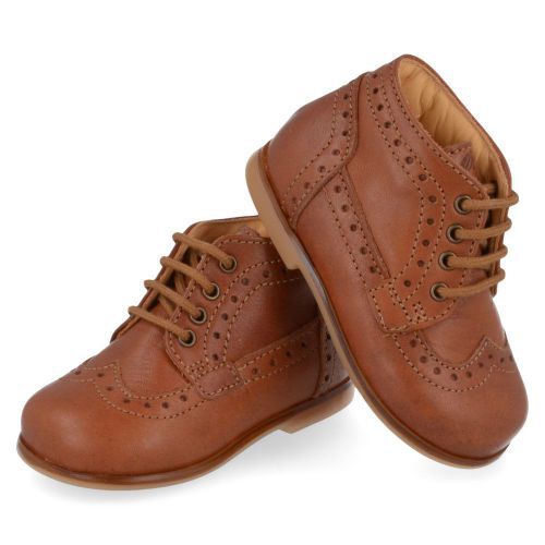 Ocra Chaussure à lacets cognac Garçons (C790) - Junior Steps