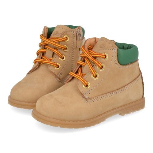 Ocra Botte à lacets beige  (664) - Junior Steps