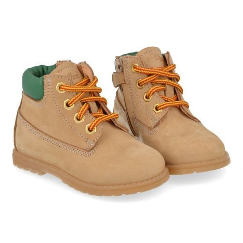 Ocra Botte à lacets beige  (664) - Junior Steps