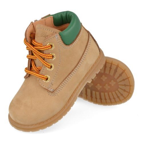 Ocra Botte à lacets beige  (664) - Junior Steps