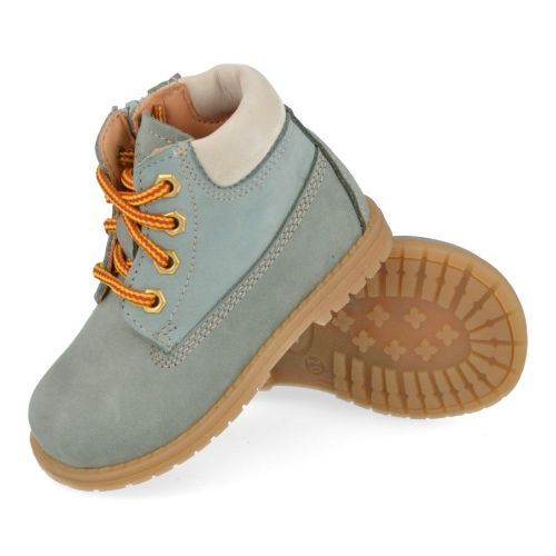 Ocra Botte à lacets Jeans   (664) - Junior Steps