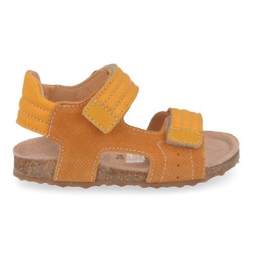 ocra sandalen oker