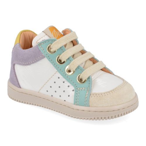 Ocra Sneakers wit Mädchen (D076) - Junior Steps