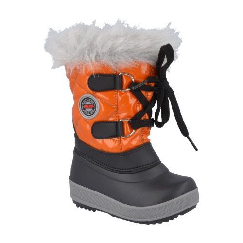 Olang Snow boots Orange Girls (magic) - Junior Steps
