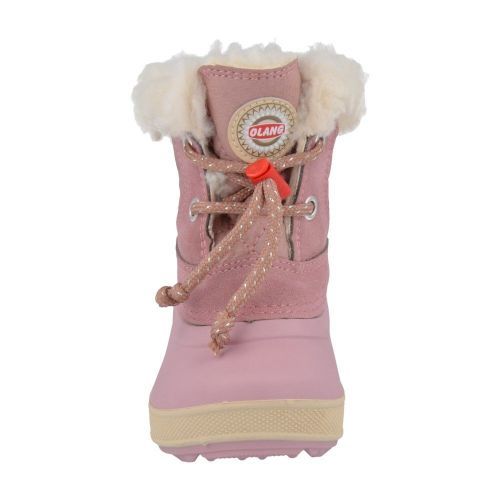 Olang sneeuwlaarzen roze Meisjes ( - roze sneeuwlaarsjeOl Ape) - Junior Steps