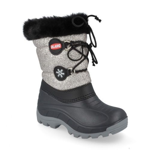 Olang Snow boots Silver Girls (patty kid lx) - Junior Steps