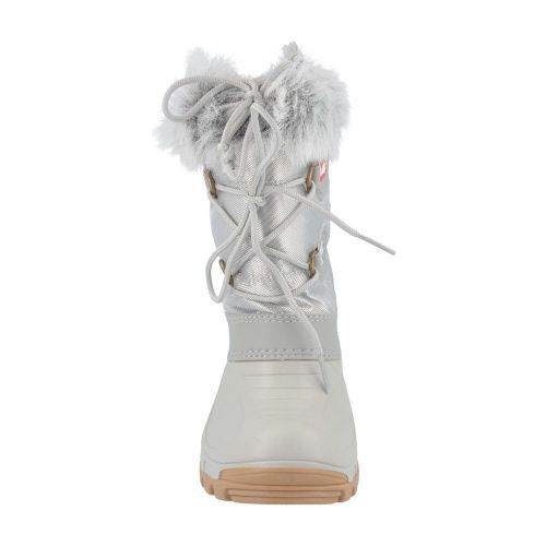 Olang Snow boots Silver Girls (patty) - Junior Steps