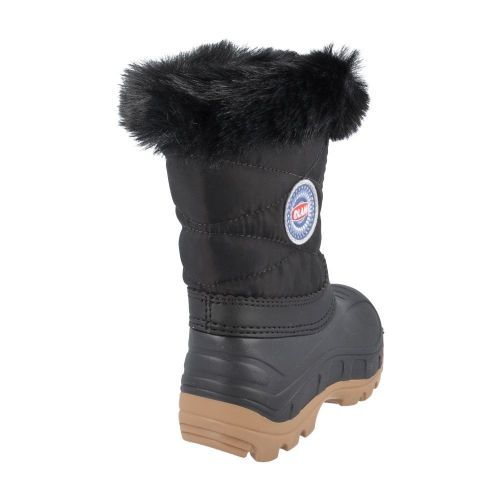 Olang Snow boots Black Girls (nancy) - Junior Steps