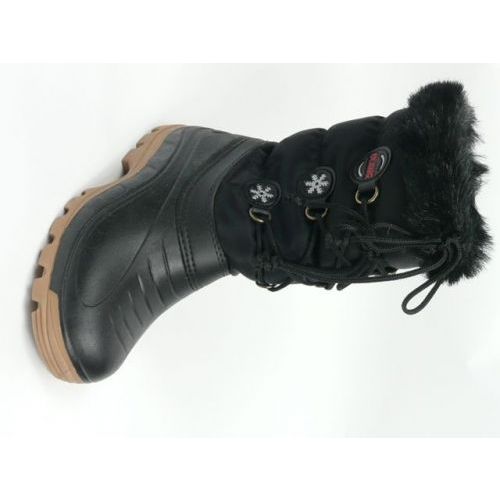 Olang Bottes de neige Noir Filles (patty) - Junior Steps