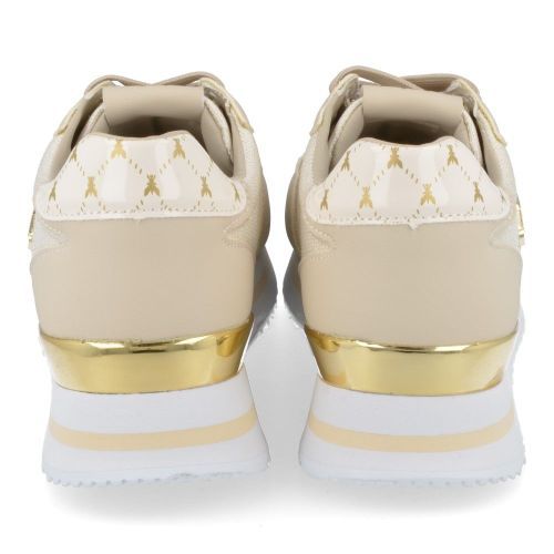 Patrizia pepe sneakers beige Meisjes ( - beige sneaker met goudPJ266.02) - Junior Steps