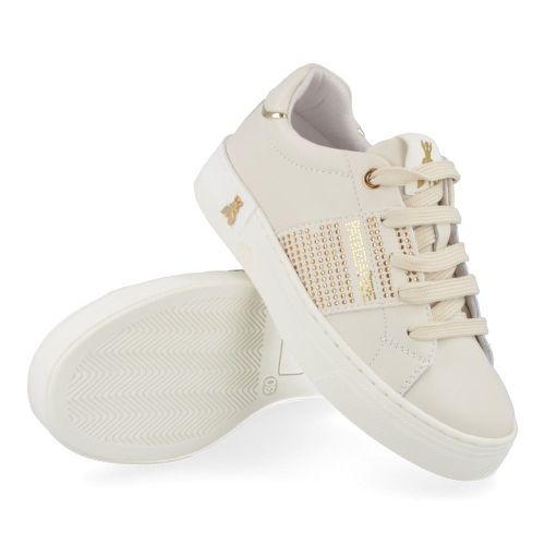 Patrizia pepe Sneakers ecru Mädchen (PJ253.02) - Junior Steps