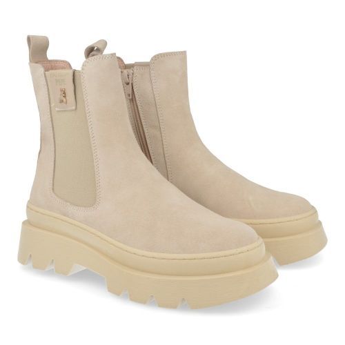 Patrizia pepe Short boots beige Girls (pj726.22) - Junior Steps
