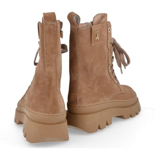 Patrizia pepe Lace-up boots taupe Girls (pj725.21) - Junior Steps