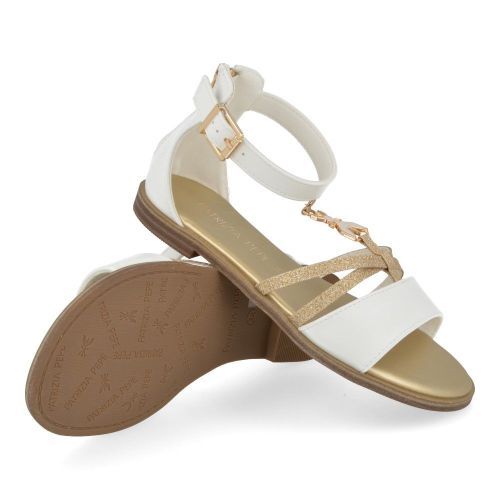 Patrizia pepe sandalen wit Meisjes ( - witte sandaalPJ293.27) - Junior Steps