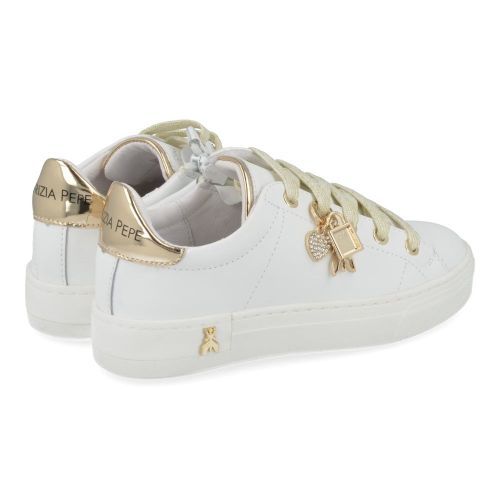 Patrizia pepe Sneakers wit Girls (PJ300.27) - Junior Steps